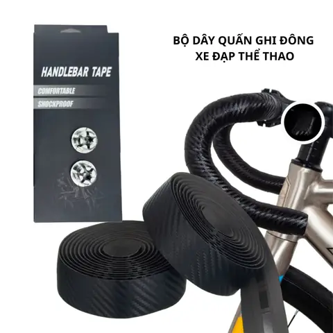 Hướng Dẫn Chi Tiết Cách Quấn Tay Cầm Xe Đạp Đúng Kỹ Thuật