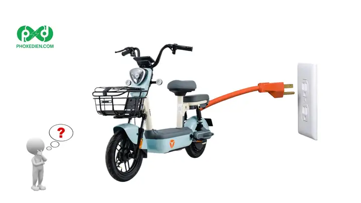 Xe Đạp Điện Sạc Bao Lâu Thì Đầy? Thời Gian Sạc Chuẩn Cho Từng Loại Pin & Ắc Quy