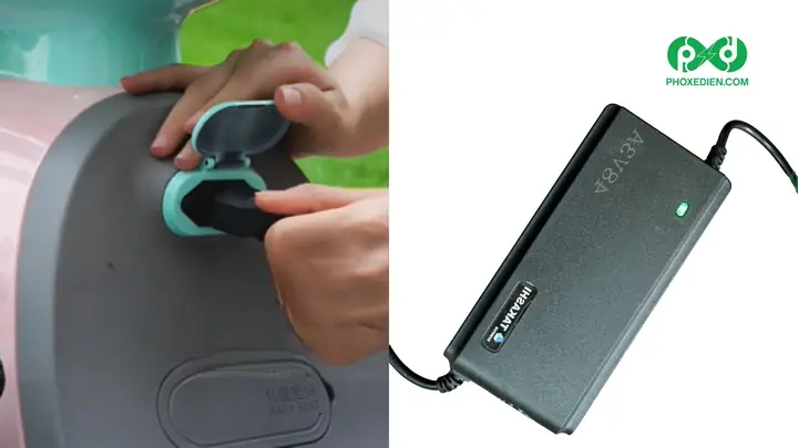 Xe Đạp Điện Sạc Bao Lâu Thì Đầy? Thời Gian Sạc Chuẩn Cho Từng Loại Pin & Ắc Quy