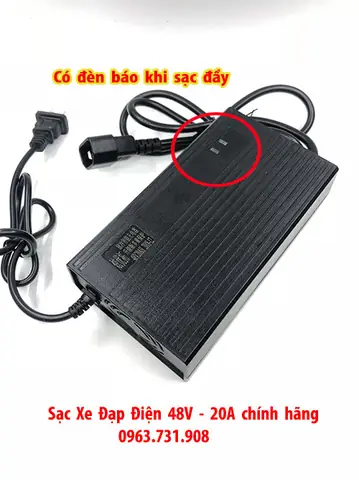 Sạc Xe Đạp Điện 48V: Chọn Loại Nào Tốt, Giá Bao Nhiêu Và Lưu Ý Quan Trọng Sạc Xe Đạp Điện 48V: Chọn Loại Nào Tốt, Giá Bao Nhiêu Và Lưu Ý Quan Trọng