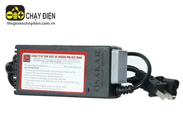 Sạc Xe Đạp Điện Charger: Hướng Dẫn Chọn Mua, Sử Dụng & Bảo Vệ Pin