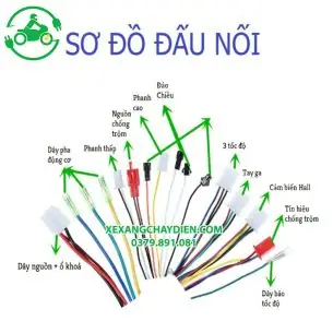 Sơ Đồ Đấu Dây Xe Đạp Điện: Hướng Dẫn Chi Tiết Từ A-Z Cho Mọi Dòng Xe