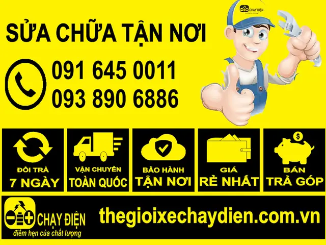 Dịch Vụ Sửa Xe Đạp Điện Tại Nhà: Khắc Phục Sự Cố Nhanh Chóng & Tiết Kiệm