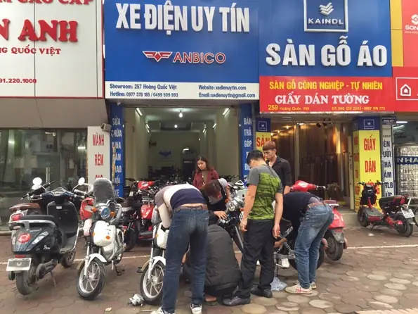 Dịch Vụ Sửa Xe Đạp Điện Gần Đây: Uy Tín, Tận Nơi, Giá Tốt