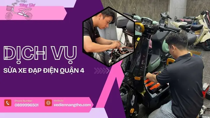 Top 10 Tiệm Sửa Xe Đạp Quận 4 Uy Tín, Giá Tốt Nhất Cập Nhật 2024