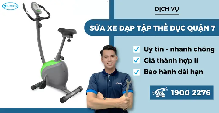 Sửa Xe Đạp Quận 7: Địa Điểm Uy Tín, Dịch Vụ Chuyên Nghiệp & Lưu Động