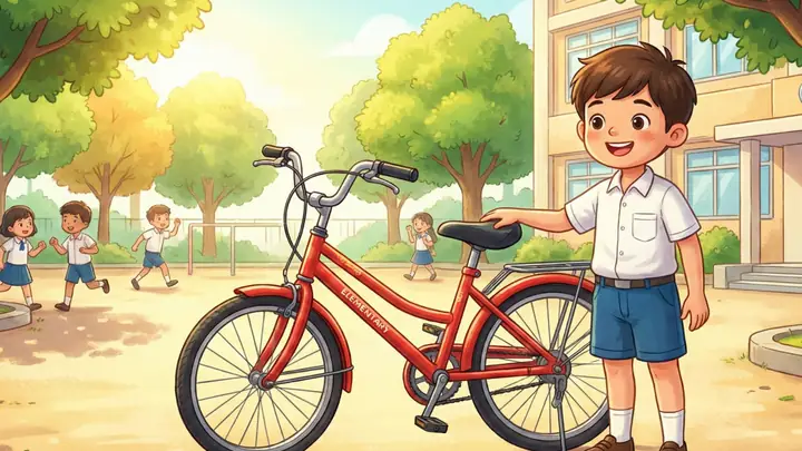 Tả Chiếc Xe Đạp Lớp 5: Mẫu Bài Văn Chi Tiết, Đầy Đủ Cảm Xúc