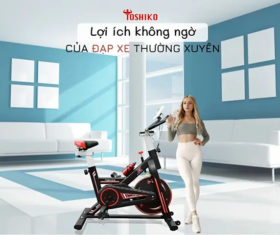 Tập Thể Dục Bằng Xe Đạp Có Tác Dụng Gì Với Sức Khỏe Toàn Diện?