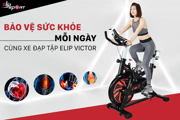 Tập Thể Dục Bằng Xe Đạp Có Tác Dụng Gì Với Sức Khỏe Toàn Diện?