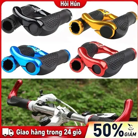Hướng Dẫn Chọn Tay Cầm Xe Đạp Địa Hình Phù Hợp: Tăng Độ Bám, Giảm Tê Mỏi