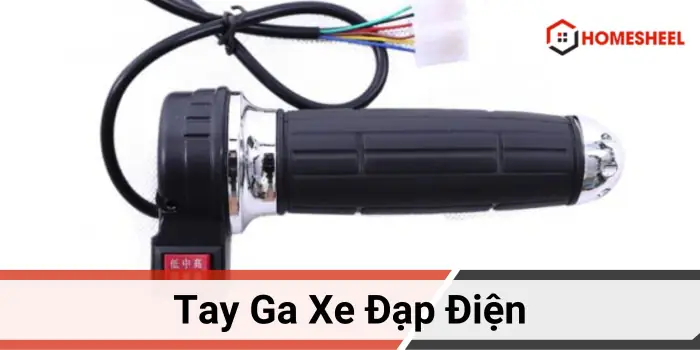 Tay Ga Xe Đạp Điện: Cấu Tạo, Nguyên Lý Hoạt Động & Cách Khắc Phục Lỗi Hỏng