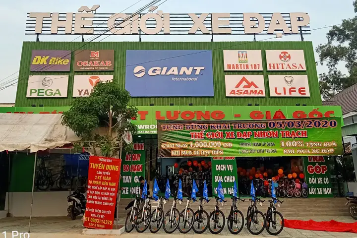 Thế Giới Xe Đạp Vũng Tàu: Cửa Hàng Uy Tín, Mua Bán Xe Đạp Chất Lượng Cao