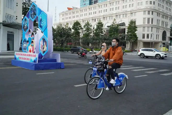 Thuê Xe Đạp Quận 1: Trải Nghiệm Di Chuyển Tiện Lợi & Giá Rẻ