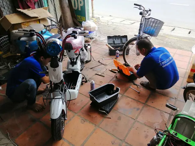 Tiệm Sửa Xe Đạp Gần Đây: Tìm Địa Chỉ Uy Tín & Dịch Vụ Tốt Nhất