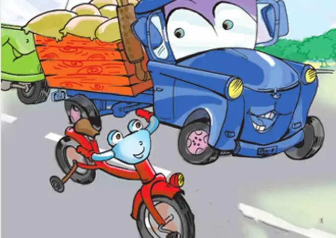 Truyện "xe Đạp Con Trên Đường Phố": Kể Chuyện Và Bài Học Cho Bé