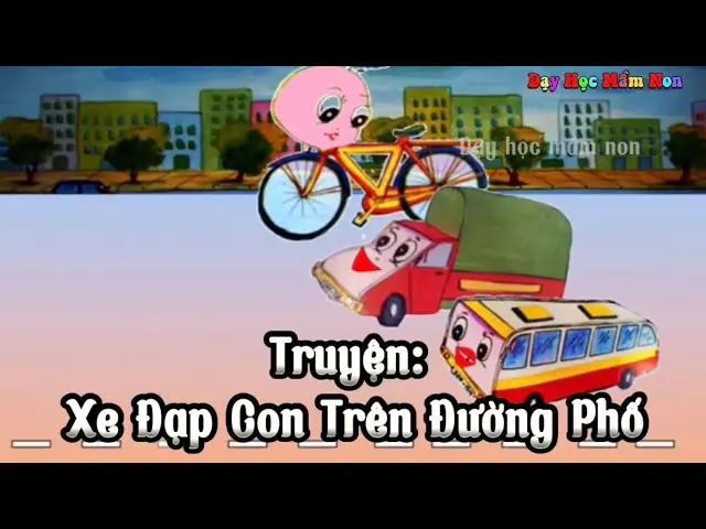 Truyện "xe Đạp Con Trên Đường Phố": Kể Chuyện Và Bài Học Cho Bé