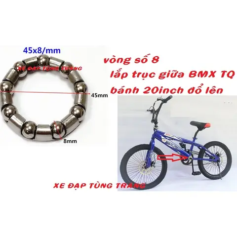 Vòng Bi Xe Đạp Trẻ Em: Hướng Dẫn Chọn Mua, Thay Thế & Bảo Dưỡng