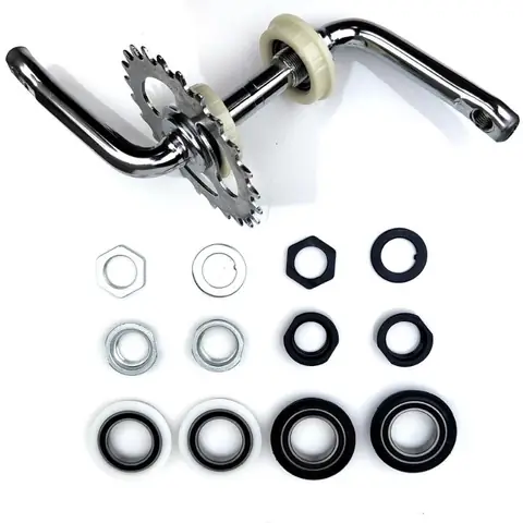Vòng Bi Xe Đạp Trẻ Em: Hướng Dẫn Chọn Mua, Thay Thế & Bảo Dưỡng
