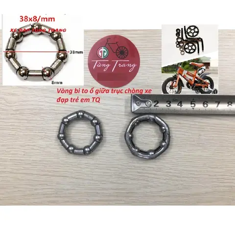 Vòng Bi Xe Đạp Trẻ Em: Hướng Dẫn Chọn Mua, Thay Thế & Bảo Dưỡng