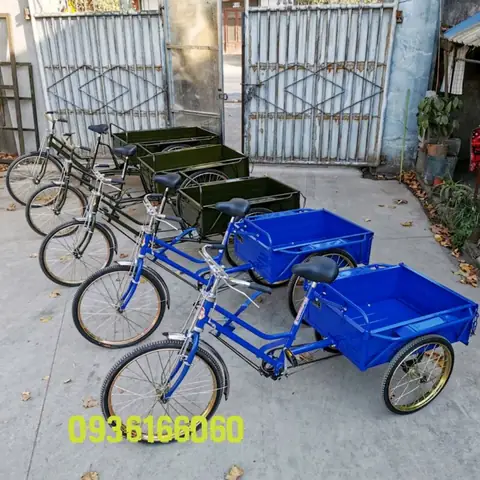Xe Đạp 3 Bánh Chở Hàng: Đặc Điểm, Mẫu Mã Và Kinh Nghiệm Chọn Mua