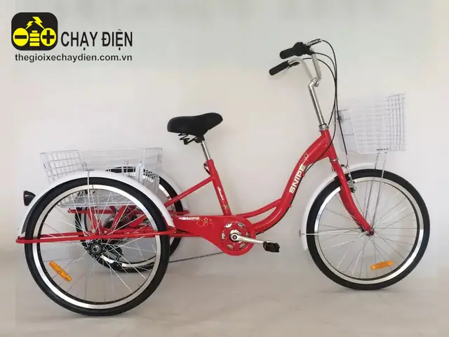 Xe Đạp 3 Bánh Cho Người Già Tại Hà Nội: Hướng Dẫn Chọn Mua & Địa Chỉ Uy Tín