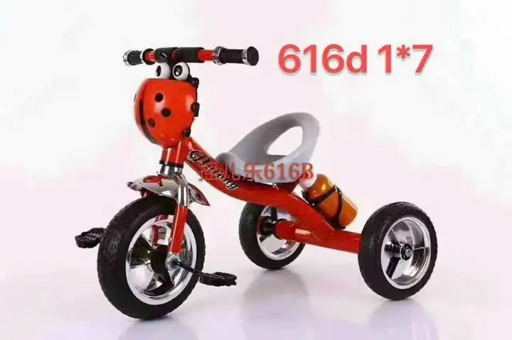 Xe Đạp 3 Bánh Con Bọ: Hướng Dẫn Chọn Mua & Lưu Ý An Toàn Cho Bé