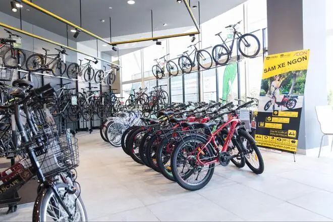 Xe Đạp AEON Mall Tân Phú: Địa Chỉ Mua Sắm & Các Loại Xe Phổ Biến