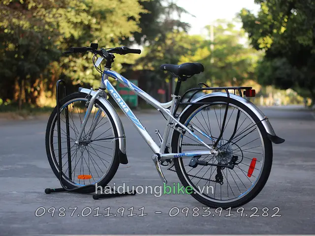 Xe Đạp Asama Flow 6: Thông Số, Đánh Giá & Kinh Nghiệm Chọn Mua Chi Tiết
