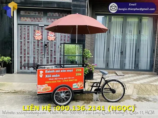 Mẫu Xe Đạp Bán Bánh Mì Đẹp, Bền, Giá Tốt: Lựa Chọn Kinh Doanh Vỉa Hè Hiệu Quả Mẫu Xe Đạp Bán Bánh Mì Đẹp, Bền, Giá Tốt: Lựa Chọn Kinh Doanh Vỉa Hè Hiệu Quả