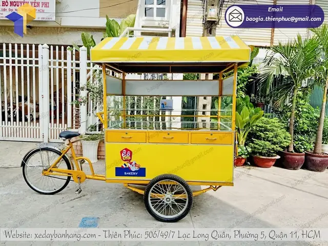 Mẫu Xe Đạp Bán Bánh Mì Đẹp, Bền, Giá Tốt: Lựa Chọn Kinh Doanh Vỉa Hè Hiệu Quả Mẫu Xe Đạp Bán Bánh Mì Đẹp, Bền, Giá Tốt: Lựa Chọn Kinh Doanh Vỉa Hè Hiệu Quả