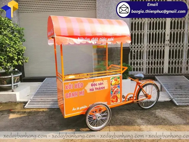 Mẫu Xe Đạp Bán Bánh Mì Đẹp, Bền, Giá Tốt: Lựa Chọn Kinh Doanh Vỉa Hè Hiệu Quả Mẫu Xe Đạp Bán Bánh Mì Đẹp, Bền, Giá Tốt: Lựa Chọn Kinh Doanh Vỉa Hè Hiệu Quả