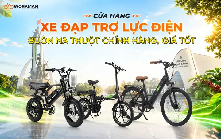 Mua Xe Đạp Tại Buôn Ma Thuột: Cửa Hàng Uy Tín, Giá Tốt & Kinh Nghiệm Chọn Lựa