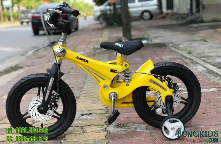 Xe Đạp Cho Bé 4-5 Tuổi: Tiêu Chí Chọn Xe & Top Mẫu Phổ Biến Nhất 2024
