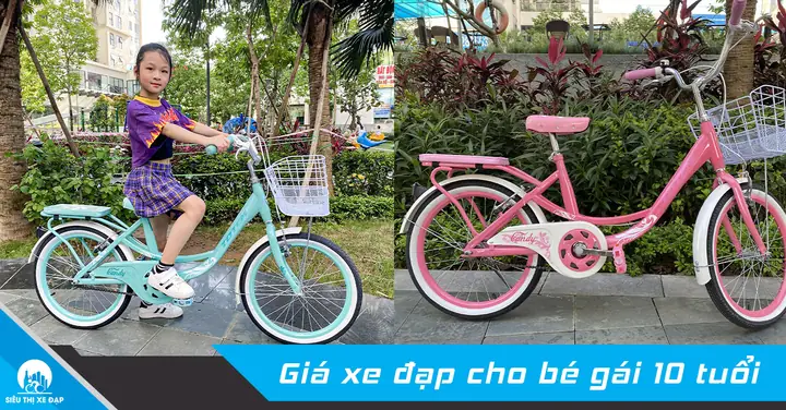Top 5 Xe Đạp Cho Bé Gái 10 Tuổi: Chọn Xe Nhẹ, Bền, An Toàn & Mẫu Mã Yêu Thích