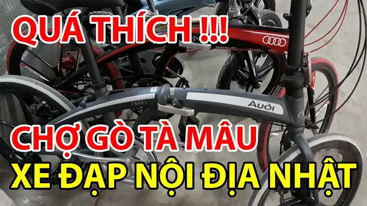 Xe Đạp Chợ Gò Châu Đốc: Mua Bán Xe Nhật Cũ, Giá Rẻ & Kinh Nghiệm Hữu Ích