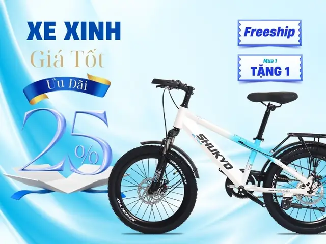 Hướng Dẫn Chọn Xe Đạp Học Sinh Phù Hợp: Cấp Học, Chiều Cao & Giá Tốt Hướng Dẫn Chọn Xe Đạp Học Sinh Phù Hợp: Cấp Học, Chiều Cao & Giá Tốt