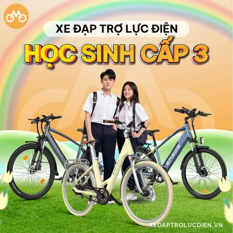 Xe Đạp Cho Học Sinh Nam Cấp 3: Chọn Xe Bền Đẹp, Giá Tốt Phù Hợp