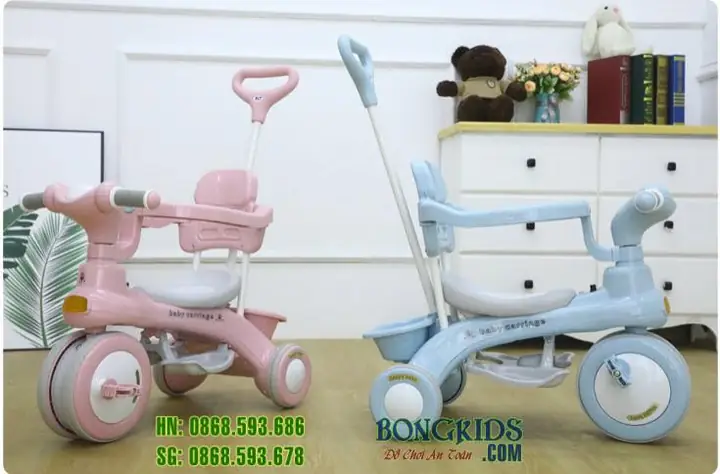Xe Đạp 3 Bánh Có Cần Đẩy: Hướng Dẫn Chọn Mua Và Sử Dụng Cho Bé Xe Đạp 3 Bánh Có Cần Đẩy: Hướng Dẫn Chọn Mua Và Sử Dụng Cho Bé
