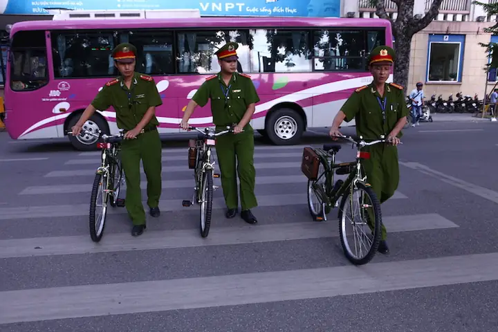 Xe Đạp Công An Hà Nội: Lịch Sử, Vai Trò Và Thực Trạng Tuần Tra