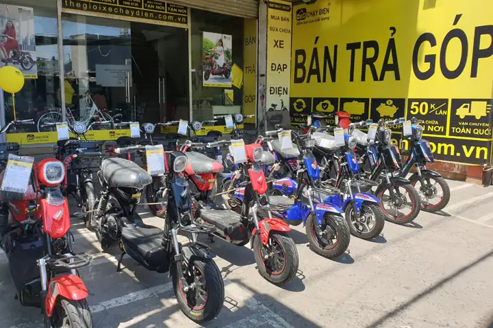 Mua Xe Đạp Điện Bình Tân: Giá Tốt, Trả Góp & Địa Chỉ Uy Tín