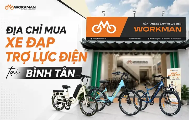 Mua Xe Đạp Điện Bình Tân: Giá Tốt, Trả Góp & Địa Chỉ Uy Tín