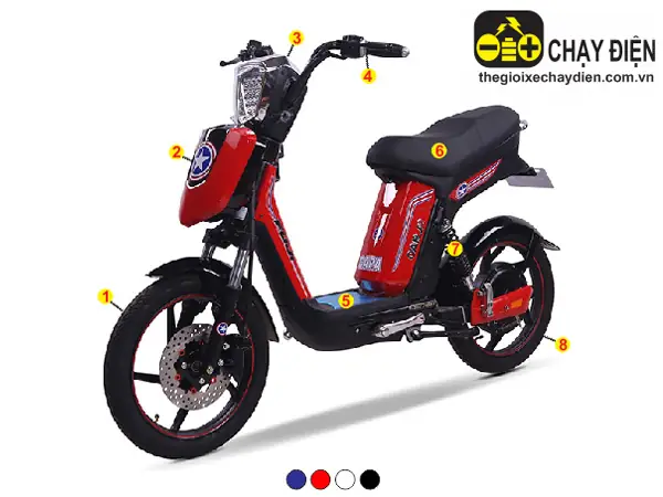Xe Đạp Điện Cap A2 Fuji: Thông Số, Đánh Giá Và Nơi Mua Uy Tín