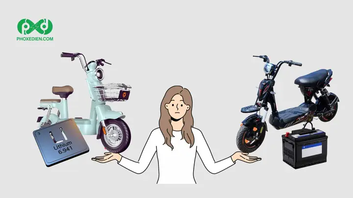 Xe Đạp Điện Chạy Pin Lithium: So Sánh Ưu Nhược, Hướng Dẫn Chọn Mua Và Các Mẫu Nổi Bật Xe Đạp Điện Chạy Pin Lithium: So Sánh Ưu Nhược, Hướng Dẫn Chọn Mua Và Các Mẫu Nổi Bật