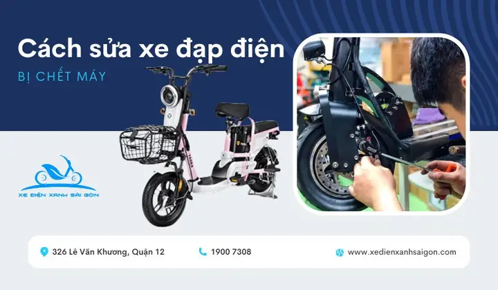 Xe Đạp Điện Chết Máy Đột Ngột: Nguyên Nhân Phổ Biến & Cách Xử Lý Hiệu Quả Xe Đạp Điện Chết Máy Đột Ngột: Nguyên Nhân Phổ Biến & Cách Xử Lý Hiệu Quả