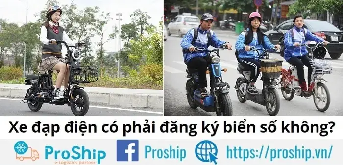 Xe Đạp Điện Có Phải Đăng Ký Biển Số Không? Quy Định Mới Nhất 2026