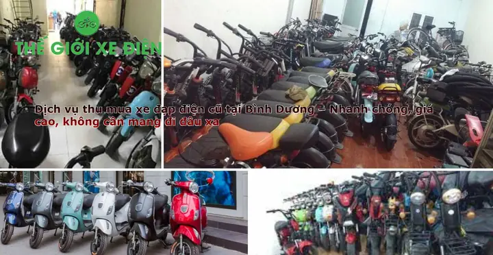 Mua Bán Xe Đạp Điện Cũ Bình Dương Giá Rẻ: Hướng Dẫn Chi Tiết & Địa Chỉ Uy Tín