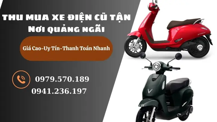 Mua Bán Xe Đạp Điện Cũ Quảng Ngãi: Giá Tốt, Hướng Dẫn Chi Tiết