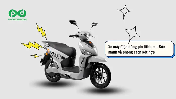 Xe Đạp Điện Pin Lithium: Ưu Điểm, Lựa Chọn Và So Sánh Chi Tiết