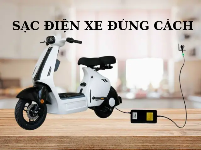 Xe Đạp Điện Không Lên Điện: Nguyên Nhân, Cách Khắc Phục & Phòng Tránh Hiệu Quả