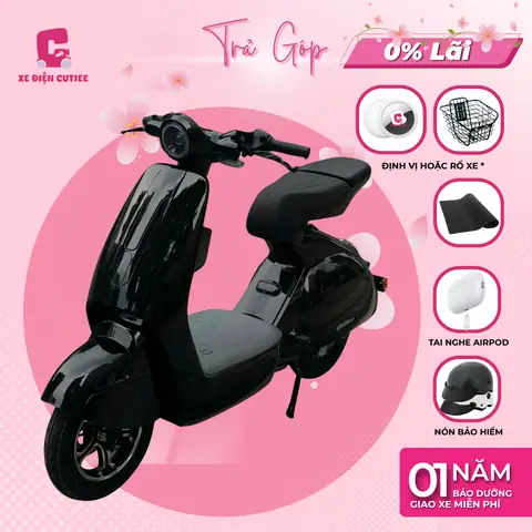 Xe Đạp Điện Kiểu Vespa: Mẫu Mã, Giá Cả Và Kinh Nghiệm Chọn Mua